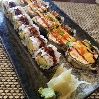 Otani Japanese Cuisine - Crazy roll and eel and avocado roll@ Otani! - Japanese Near Me - Gambrills, Maryland