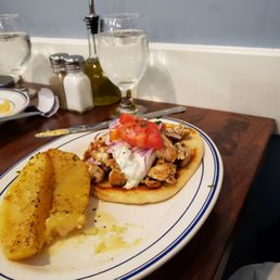 Chicken gyro