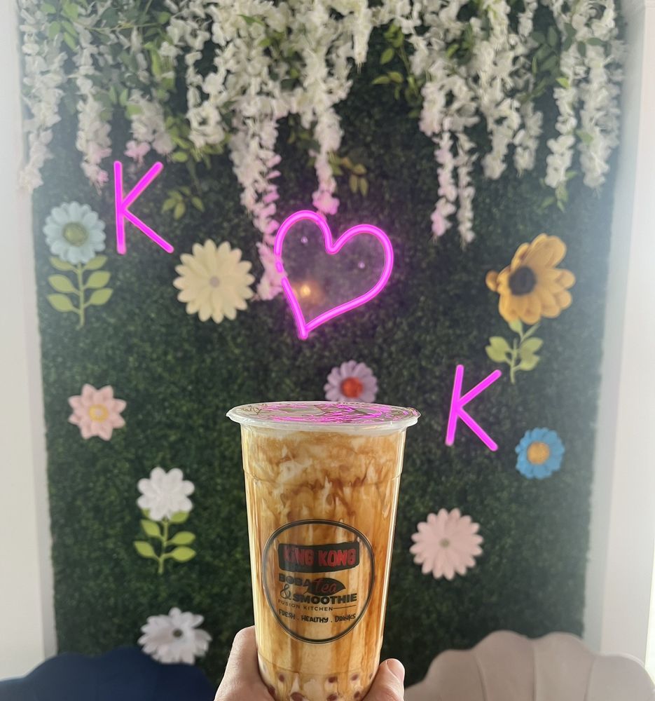 KING KONG BOBA TEA & SMOOTHIE nearby at 6313 N Bush Hwy, Garland, Texas 76 Photos & 24