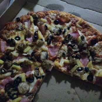 Domino's Pizza - 5 topping pizza, carry-out less than $11 out the door - Pizza Near Me - Lathrop, California Domino's Pizza - 5 topping pizza, carry-out less than $11 out the door - Pizza Near Me - Lathrop, California
