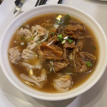 Baby Cafe - Wonton Beef Stew Noodle Soup - Cafes Near Me - San Leandro, California Baby Cafe - Wonton Beef Stew Noodle Soup - Cafes Near Me - San Leandro, California