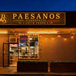 Paesanos Pizza & Pasta - New look for paesanos pizza & pasta
Latin food