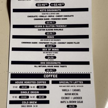 Parlor Doughnuts - Menu - Donuts Near Me - Fishers, Indiana Parlor Doughnuts - Menu - Donuts Near Me - Fishers, Indiana