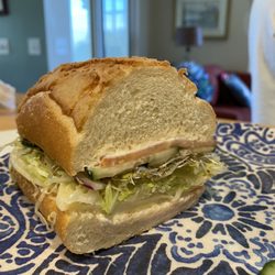 Gilligan’s Sandwich Shop - Tasty veggie sandwich...