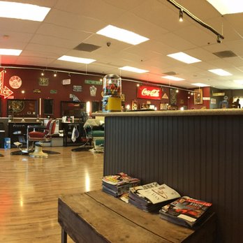 Chop And Stach Vintage - The layout. - Barbers Near Me - Highland, California Chop And Stach Vintage - The layout. - Barbers Near Me - Highland, California