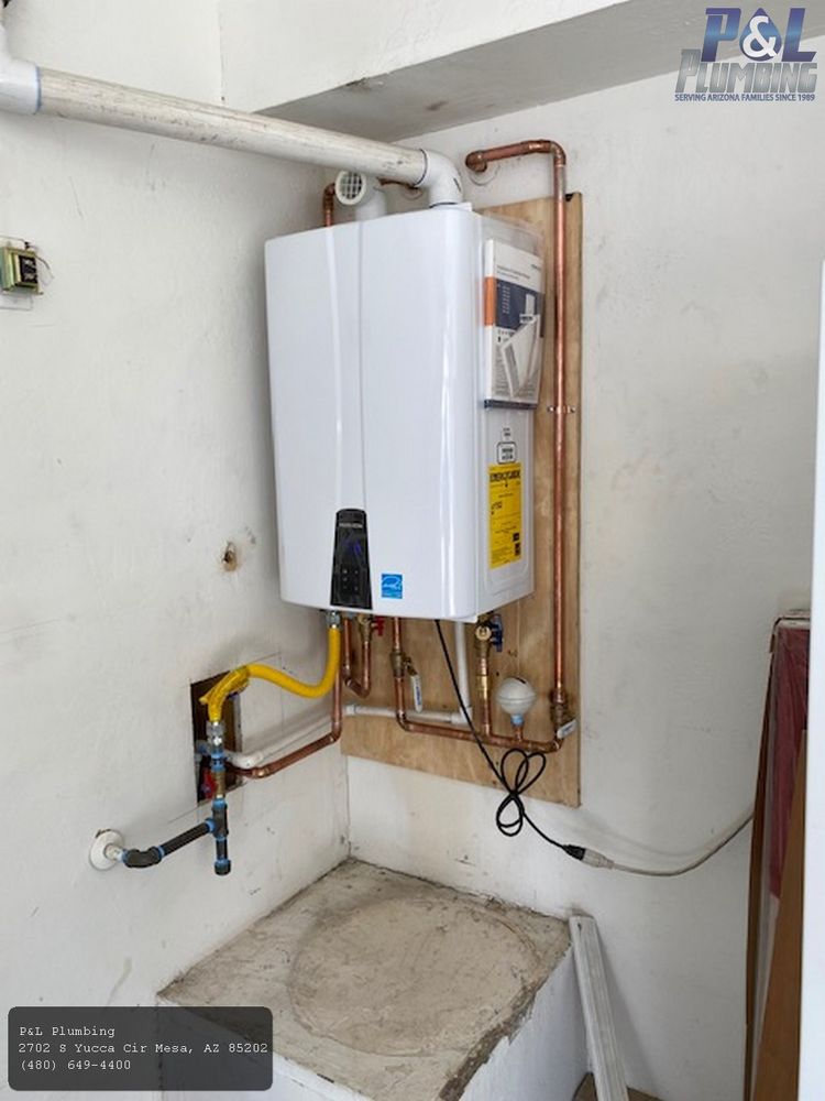 Slide of P&L Plumbing