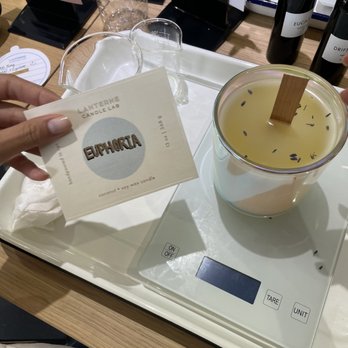 Lanterne Candle Lab - Naming your candle - Candle Stores Near Me - New York, New York Lanterne Candle Lab - Naming your candle - Candle Stores Near Me - New York, New York