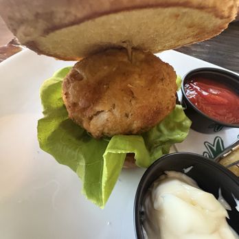 Maggie's Restaurant - 5oz Crabcake Sandwich - American Near Me - Westminster, Maryland