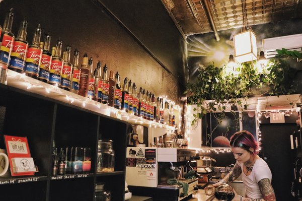 Cosmic Grind Coffee Shop by null