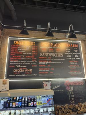 Menu photo 4 Stiles Switch BBQ & Brew Cedar Park, TX