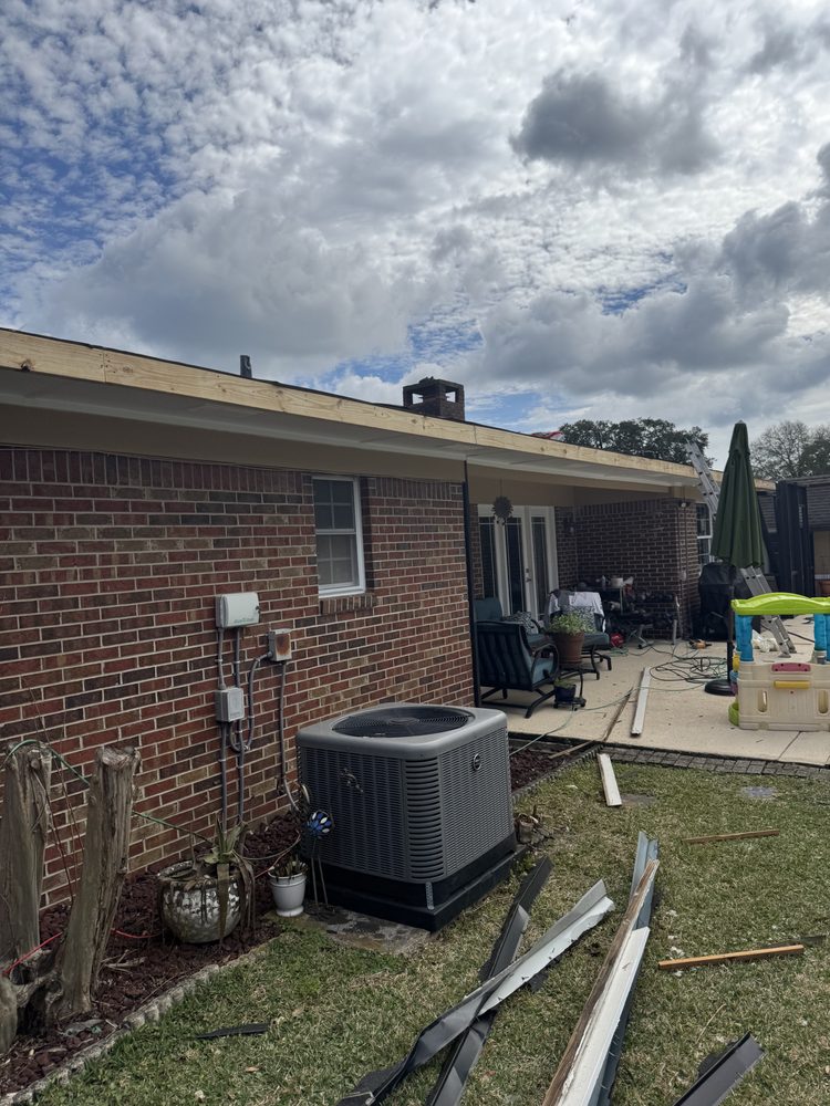 Slide of Taylor & Famlies Home repairs