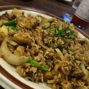 Thai Fresh - Pineapple fried rice with pork- $17 - Thai Near Me - Austin, Texas