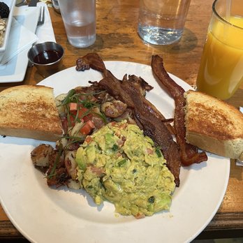 Orphan - Avocado Scramble - Breakfast & Brunch Near Me - Sacramento, California Orphan - Avocado Scramble - Breakfast & Brunch Near Me - Sacramento, California