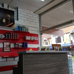 Mr. Mens Barber Shop - Lots of hair Products