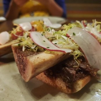 Vaca - Roasted bone marrow - Tapas/Small Plates Near Me - Costa Mesa, California Vaca - Roasted bone marrow - Tapas/Small Plates Near Me - Costa Mesa, California