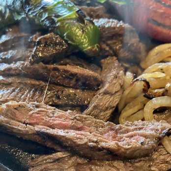 Lupe Tortilla Mexican Restaurant - Beef Fajita- fantastic! - Tex-Mex Near Me - Cypress, Texas