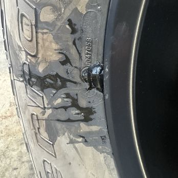 PTW Professional Tires And Wheel - They mounted this tire - Tires Near Me - Indio, California