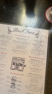 Menu photo 3 Brick Store Pub Decatur, GA Menu photo 3 Brick Store Pub Decatur, GA