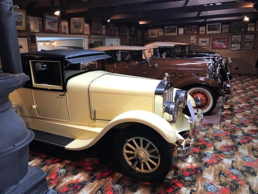 Franklin Auto Museum by null