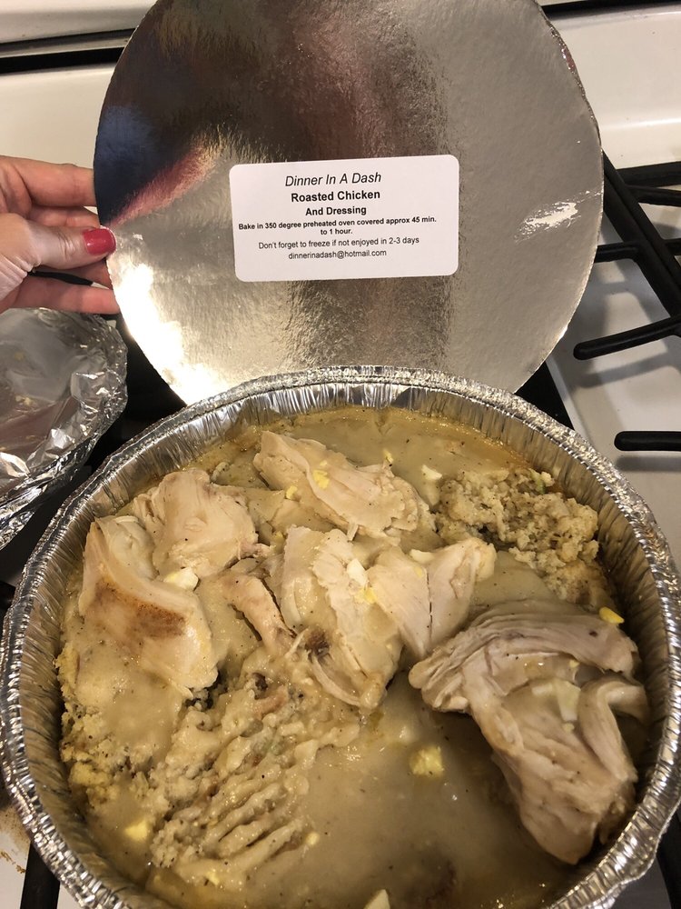 DINNER IN A DASH Updated September 2024 1936 New Hope Church Rd