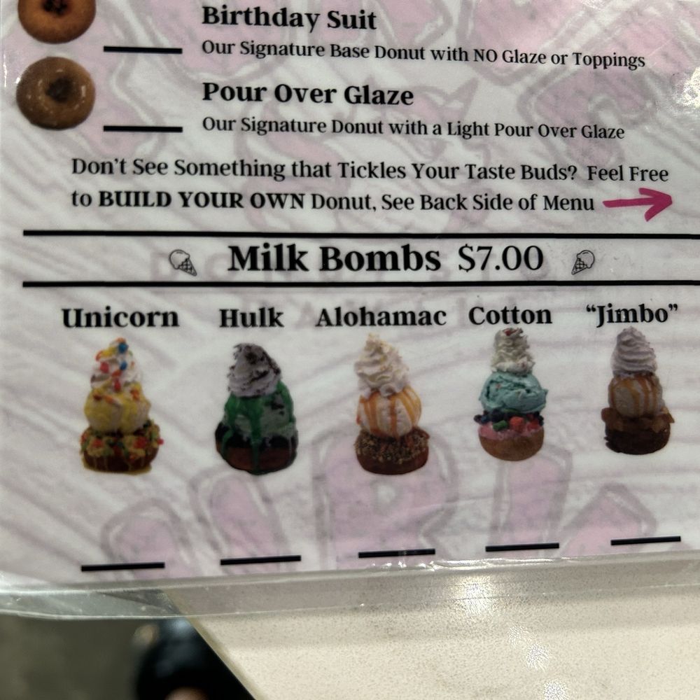 PURVÉ Donut Stop - Menu - Donuts Near Me - Honolulu, Hawaii PURVÉ Donut Stop - Menu - Donuts Near Me - Honolulu, Hawaii