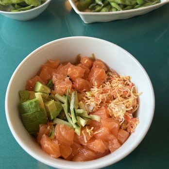 Fujiyama Sushi & More - Edamame Poke bowl - Sushi Bars Near Me - Midland, Texas Fujiyama Sushi & More - Edamame Poke bowl - Sushi Bars Near Me - Midland, Texas