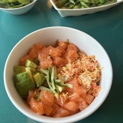Fujiyama Sushi & More - Edamame Poke bowl
