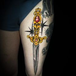Hearth Burrow Tattoo