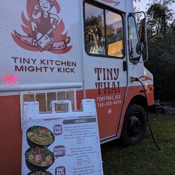 Tiny Thai - Tiny Thai truck at Borderland Music Festival! Yay! - Thai Near Me - Buffalo, New York