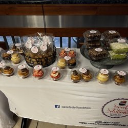 Sweet Solutions - Cupcakes, oatmeal crème cookies, German chocolate cake, key lime cake, peach cobbler cake, 7 up cake