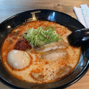 Umami Ramen - R2-Spicy Tonkotsu (Thin Noodles) - Ramen Near Me - Folsom, California Umami Ramen - R2-Spicy Tonkotsu (Thin Noodles) - Ramen Near Me - Folsom, California