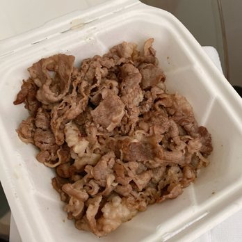 Dduk Dabang - The extra topping, bulgogi, for my topokki - Korean Near Me - Fairfax, Virginia