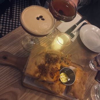 Pasta Louise - Focaccia sampler, espresso martini - Italian Near Me - Brooklyn, New York Pasta Louise - Focaccia sampler, espresso martini - Italian Near Me - Brooklyn, New York