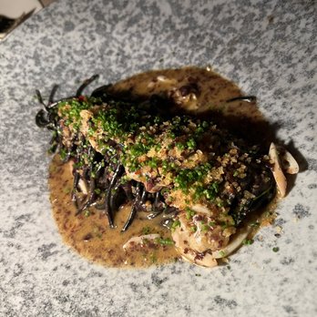 Peak with Priceless Restaurant & Bar - Squid Ink Chitarra - New American Near Me - New York, New York Peak with Priceless Restaurant & Bar - Squid Ink Chitarra - New American Near Me - New York, New York