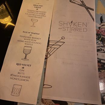 Shaken not Stirred - Cocktail Bars Near Me - New York, New York Shaken not Stirred - Cocktail Bars Near Me - New York, New York