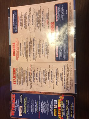 Menu photo 5 Captain Benny's Seafood Austin, TX