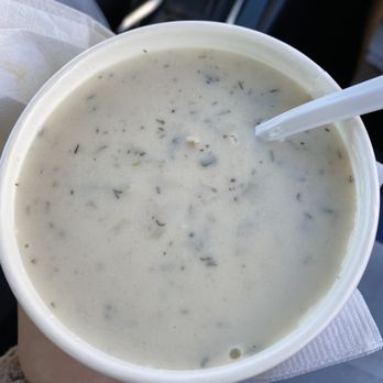 Anthony's Seafood - Clam chowder - Seafood Near Me - Middletown, Rhode Island