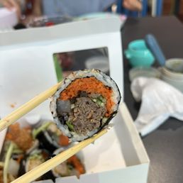 Bulgogi Gimbap Bulgogi Gimbap