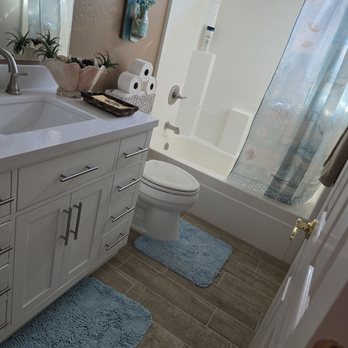 Tile Perfected - This is the finished project. - General Contractors Near Me - Prescott Valley, Arizona Tile Perfected - This is the finished project. - General Contractors Near Me - Prescott Valley, Arizona