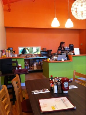 Photo of Palo Alto Breakfast House - Palo Alto, CA, US. The kitchen