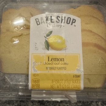 ALDI - Sliced lemon cake - Grocery Near Me - Glen Carbon, Illinois
