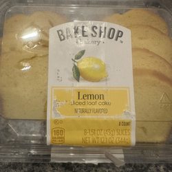 ALDI - Sliced lemon cake