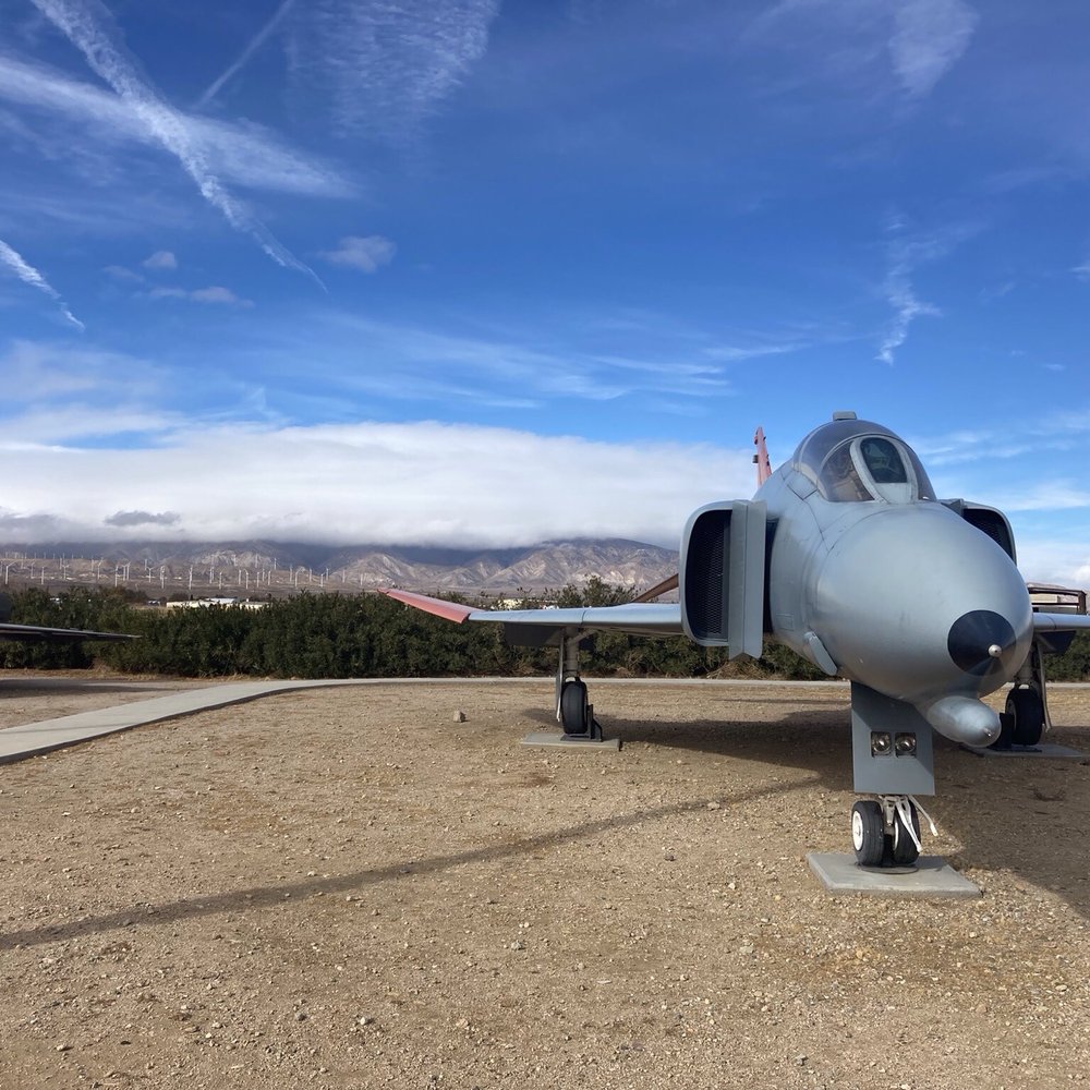 Mojave Air & Space Port - F-4 - Airports Near Me - Mojave, California