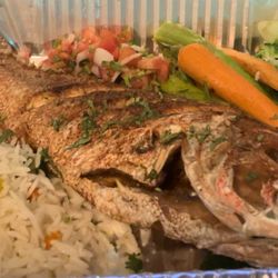 Naty's Tex-Mex Cuisine - Fried Red Snapper.
