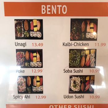 Ninja Sushi - Menu - Sushi Bars Near Me - Waipahu, Hawaii