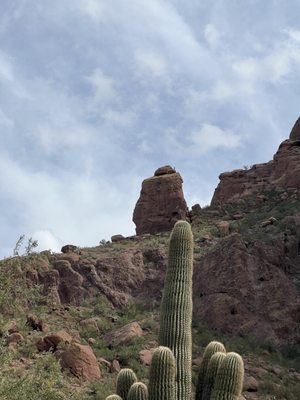 Echo Canyon Trailhead by null