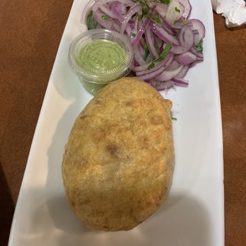 Chef Paz Restaurant - Papa rellena - Peruvian Near Me - West Allis, Wisconsin