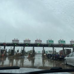 New Jersey Turnpike Authority - Toll plaza at 13A