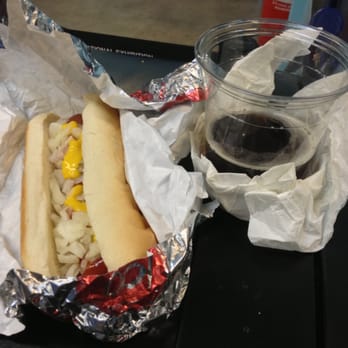 Pacific Coliseum - Hot dog with beer~ - Stadiums & Arenas Near Me - Vancouver, British Columbia