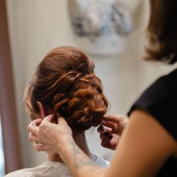 Salon West Hairdressers - Exquisite award-winning updos for weddings and all special events